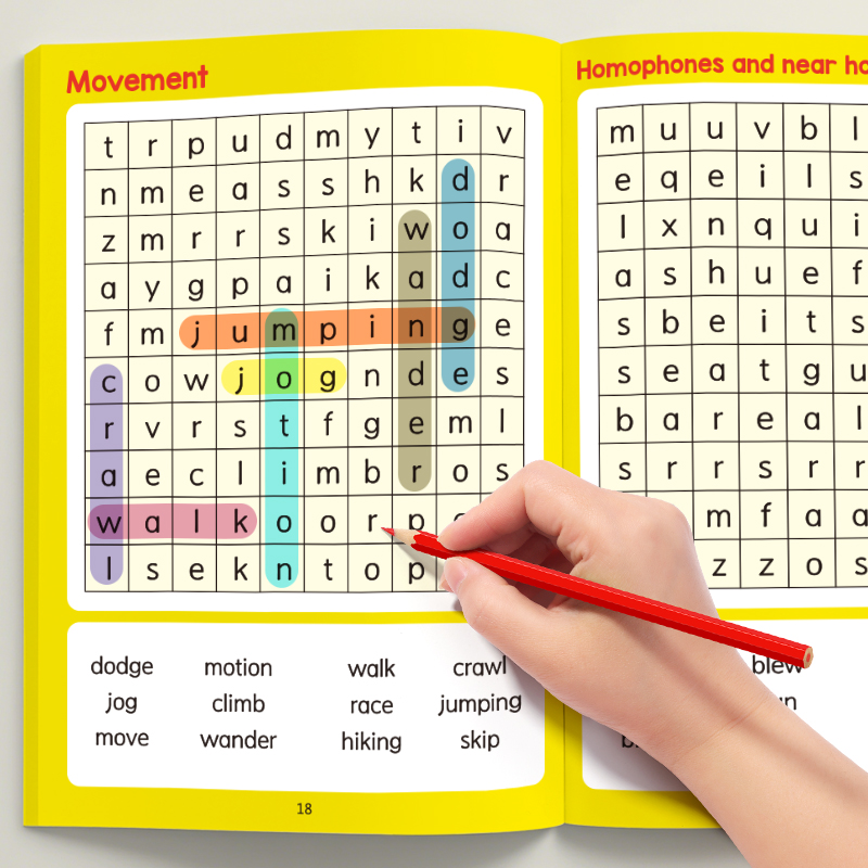 Elementary Big Word Search Spe - Kids Education Help recension och pris