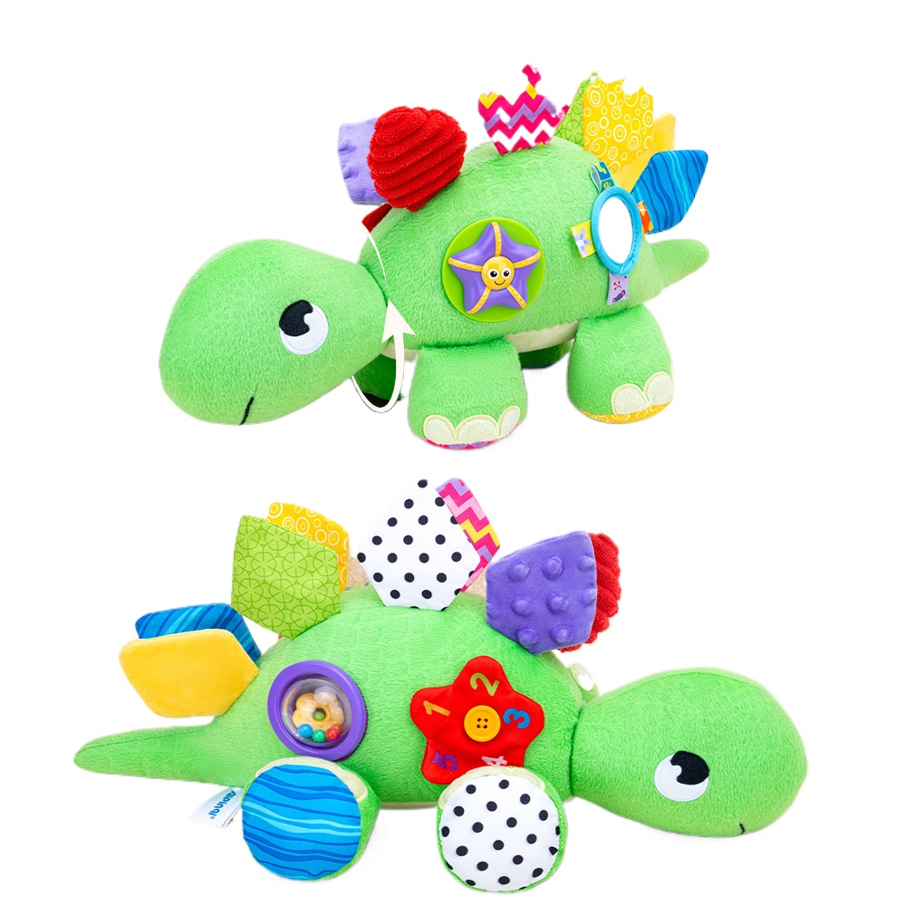 1Pc Cute Dinosaur Soothing Plu - Kids Education Help recension och pris