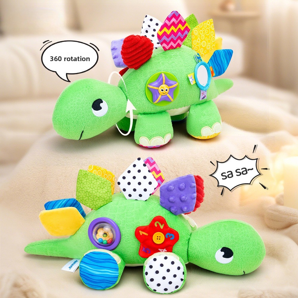 1Pc Cute Dinosaur Soothing Plu - Kids Education Help recension och pris