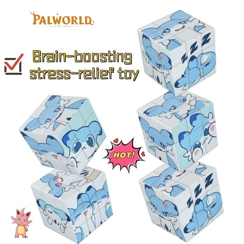 New Palworld Chillet Cartoon E - Kids Educational Device recension och pris