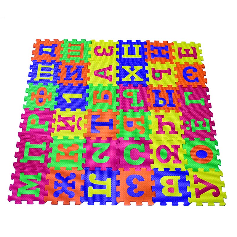 Russian Alphabet Mat Kids Play - Kids Educational Mat recension och pris