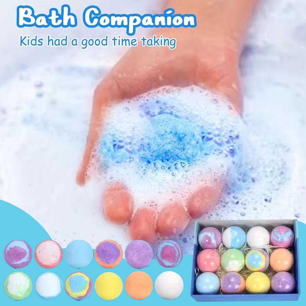 Kids Bath Bombs with Surprise  - Kids Educational Device recension och pris