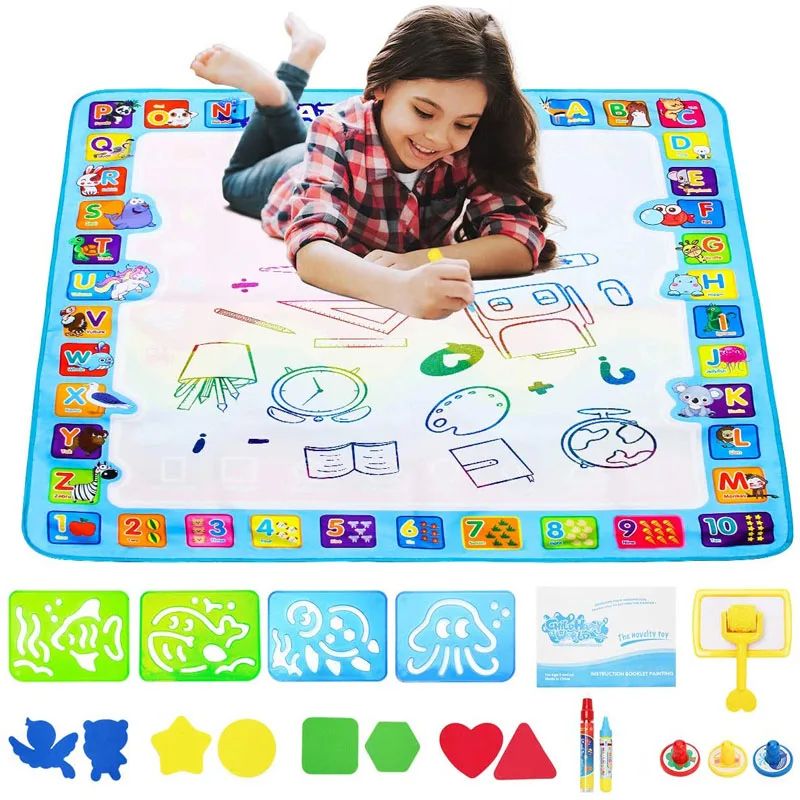Coolplay Magic Water Drawing M - Kids Educational Mat recension och pris