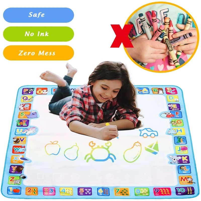 Coolplay Magic Water Drawing M - Kids Educational Mat recension och pris
