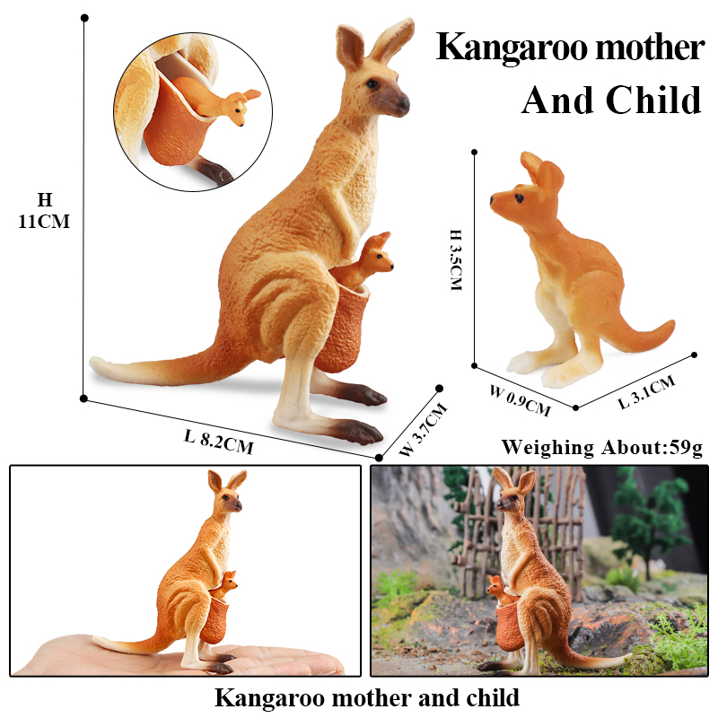 Oenux Classic Australian Wild  - Kangaroo Kids Education recension och pris