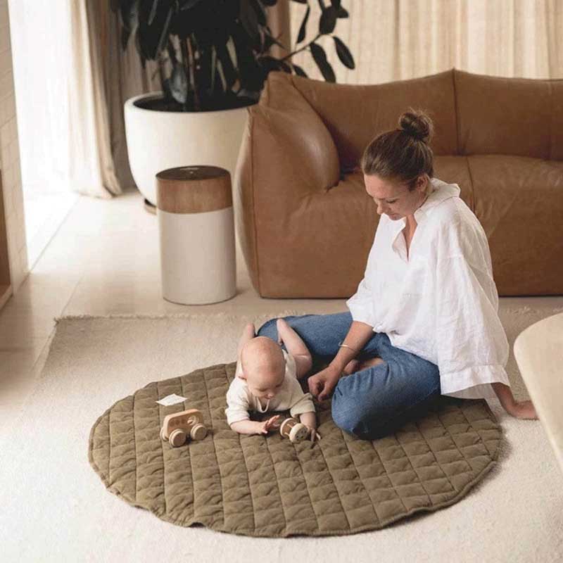 115cm Play Mat Lattice Baby Ma - Kids Educational Mat recension och pris