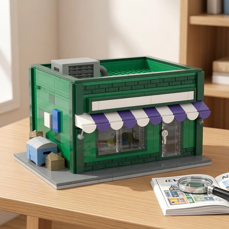 Building Blocks MOC Modular Mi - Kids Education Store recension och pris