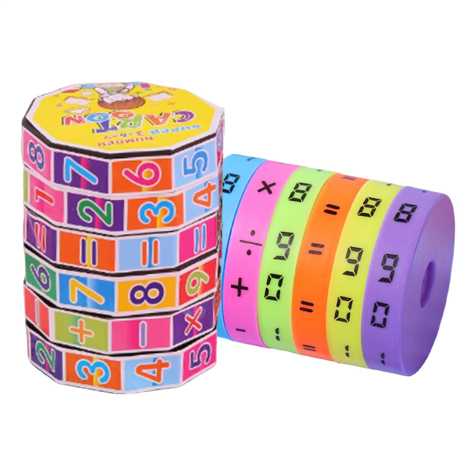 Montessori Magic Cylinder Math - Kids Education Number recension och pris