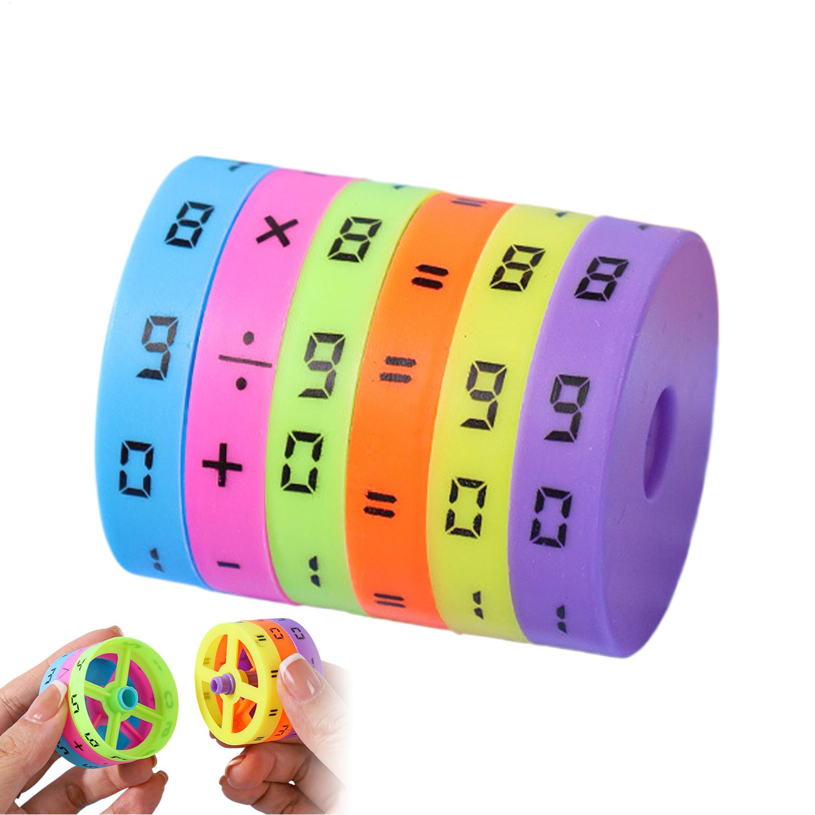 Montessori Magic Cylinder Math - Kids Education Number recension och pris