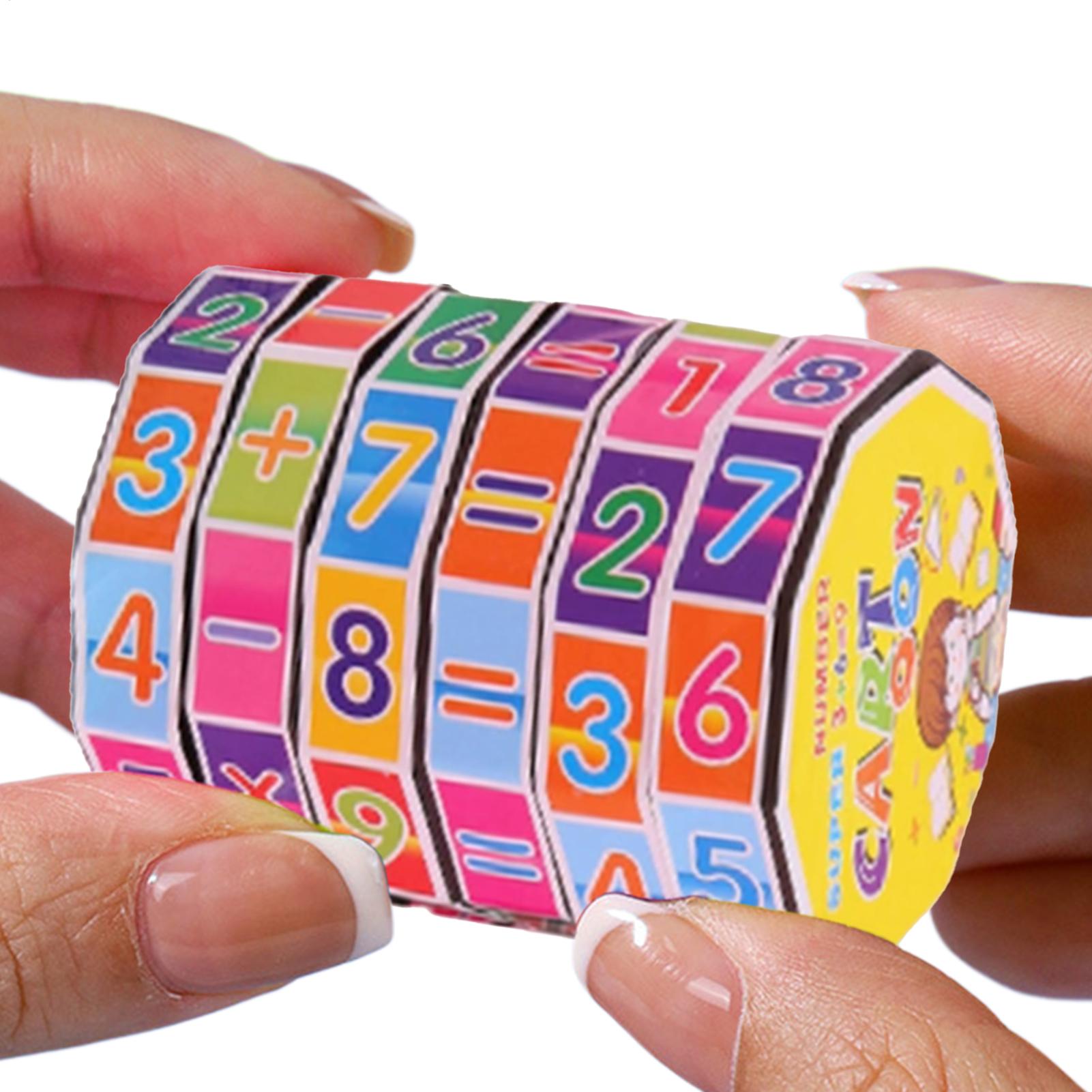Montessori Magic Cylinder Math - Kids Education Number recension och pris