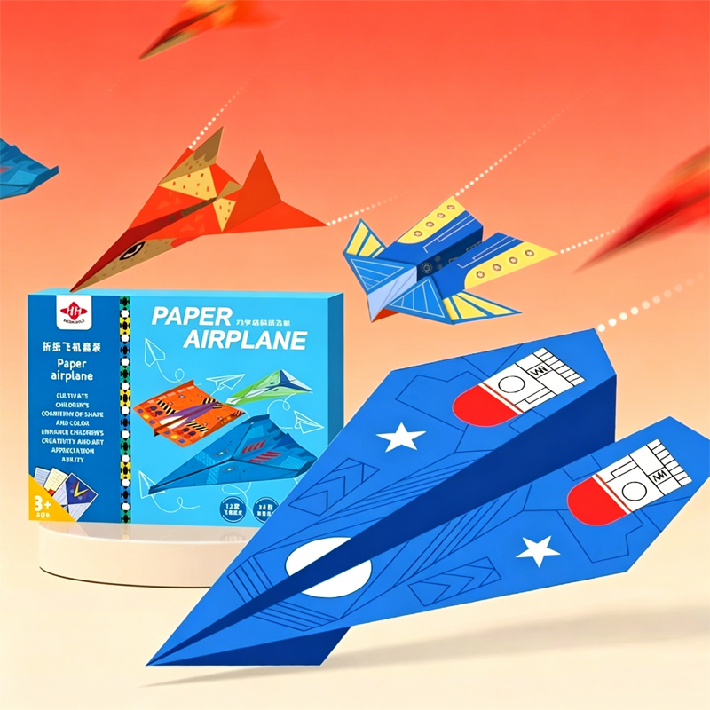36 Sheets Paper Airplane Origa - Kids Educational Device recension och pris