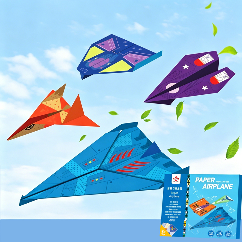 36 Sheets Paper Airplane Origa - Kids Educational Device recension och pris