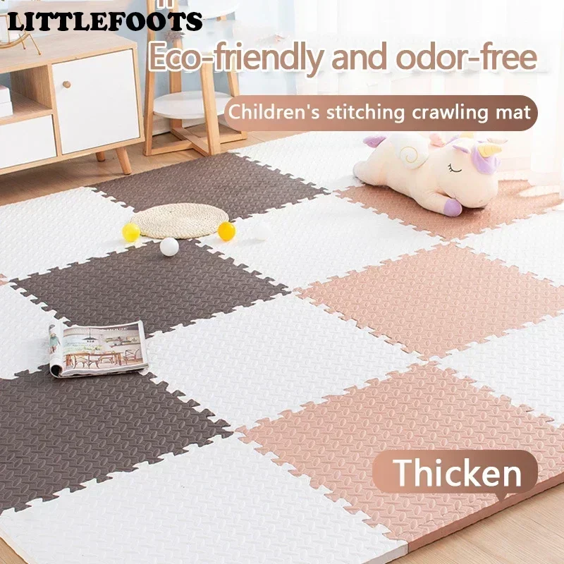 4-16PCS Interlocking Baby Play - Kids Educational Mat recension och pris