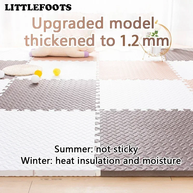 4-16PCS Interlocking Baby Play - Kids Educational Mat recension och pris