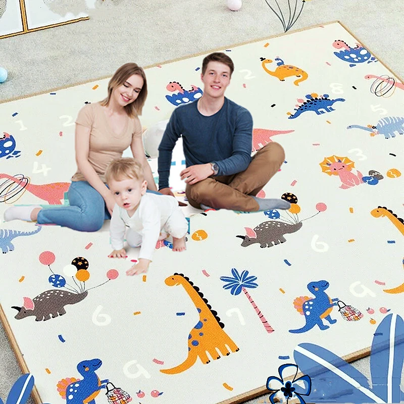 Cartoon Baby Play Mat 5 sizes  - Kids Educational Mat recension och pris