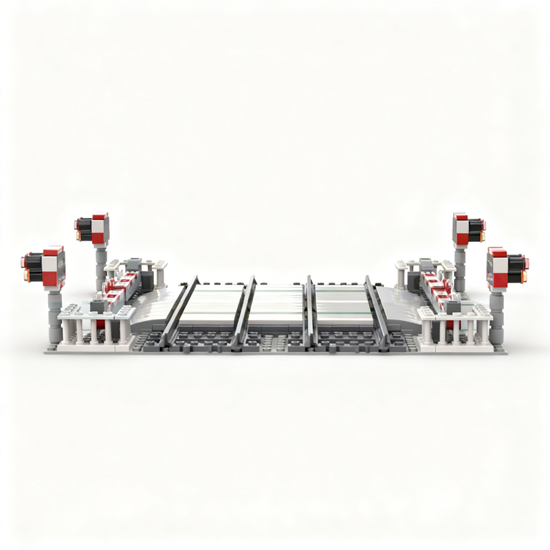 372pcs MOC UK Double Track Ful - Kids Education Uk recension och pris