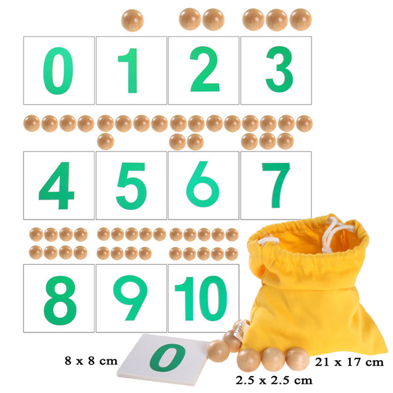 Counting Box Math Montessori T - Kids Education Number recension och pris