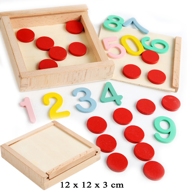 Counting Box Math Montessori T - Kids Education Number recension och pris