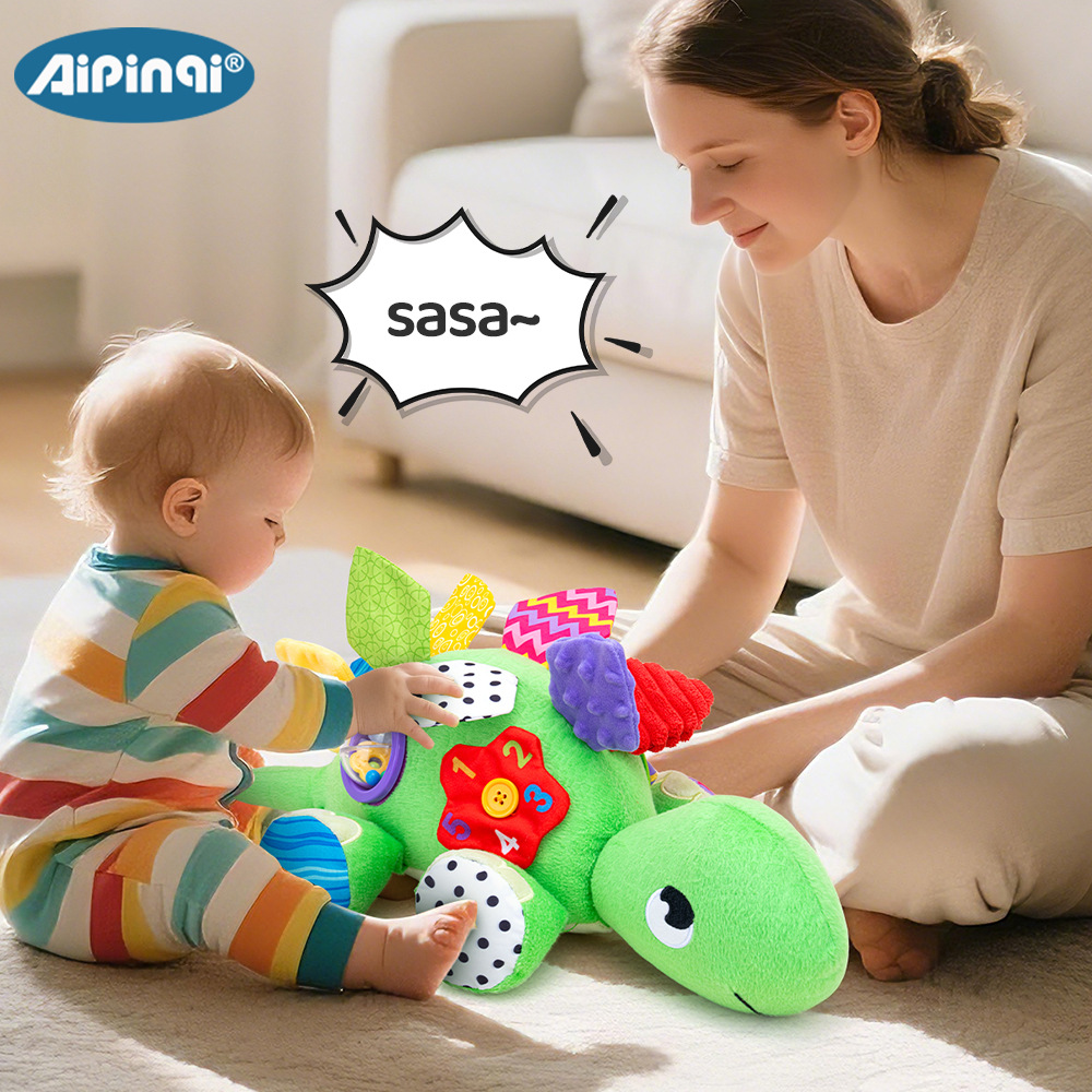 1Pc Cute Dinosaur Soothing Plu - Kids Education Help recension och pris
