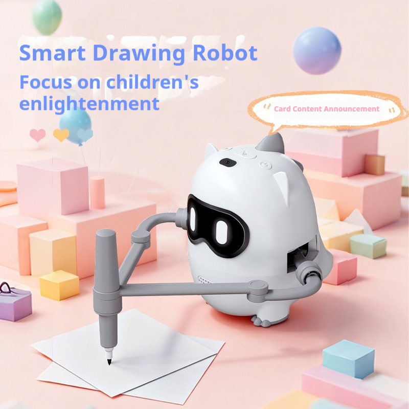 Generic Smart Dinosaur Drawing - Kids Educational Device recension och pris