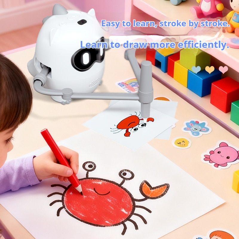 Generic Smart Dinosaur Drawing - Kids Educational Device recension och pris