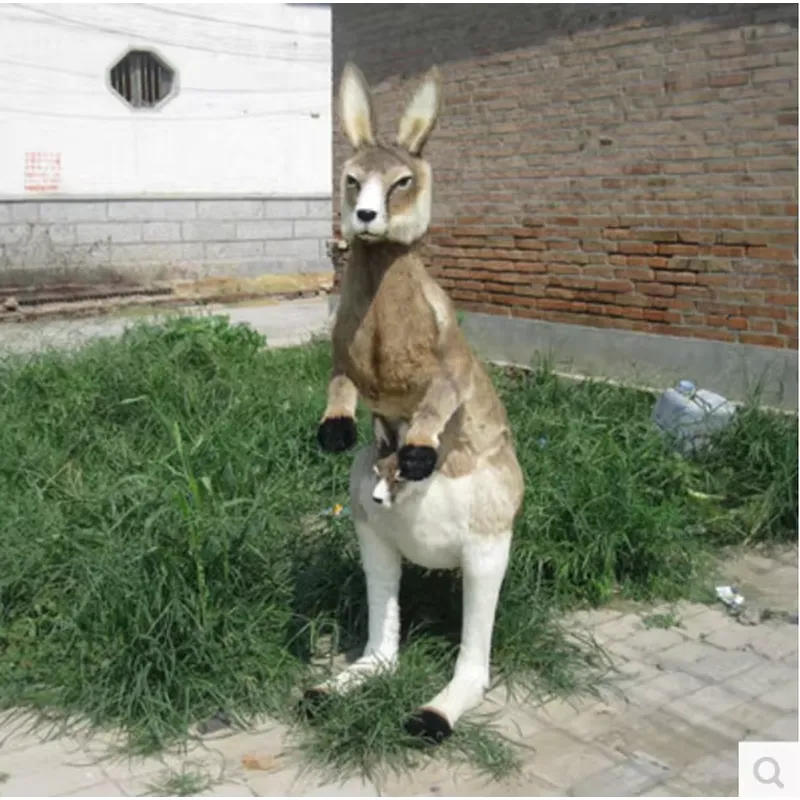 for Lifelike Kangaroo Hand Pup - Kangaroo Kids Education recension och pris