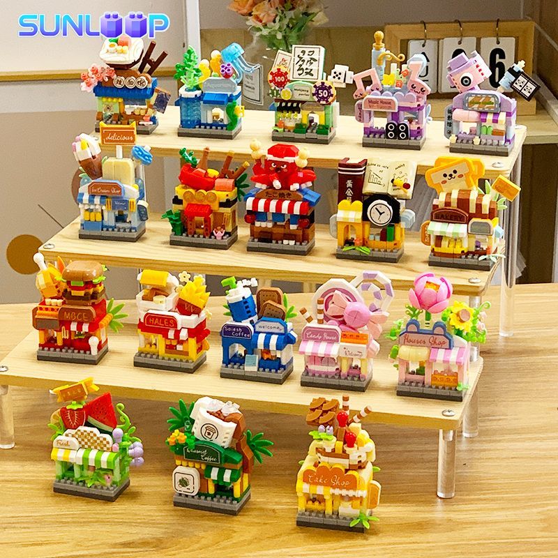 Wholesale Street View Building - Kids Education Store recension och pris