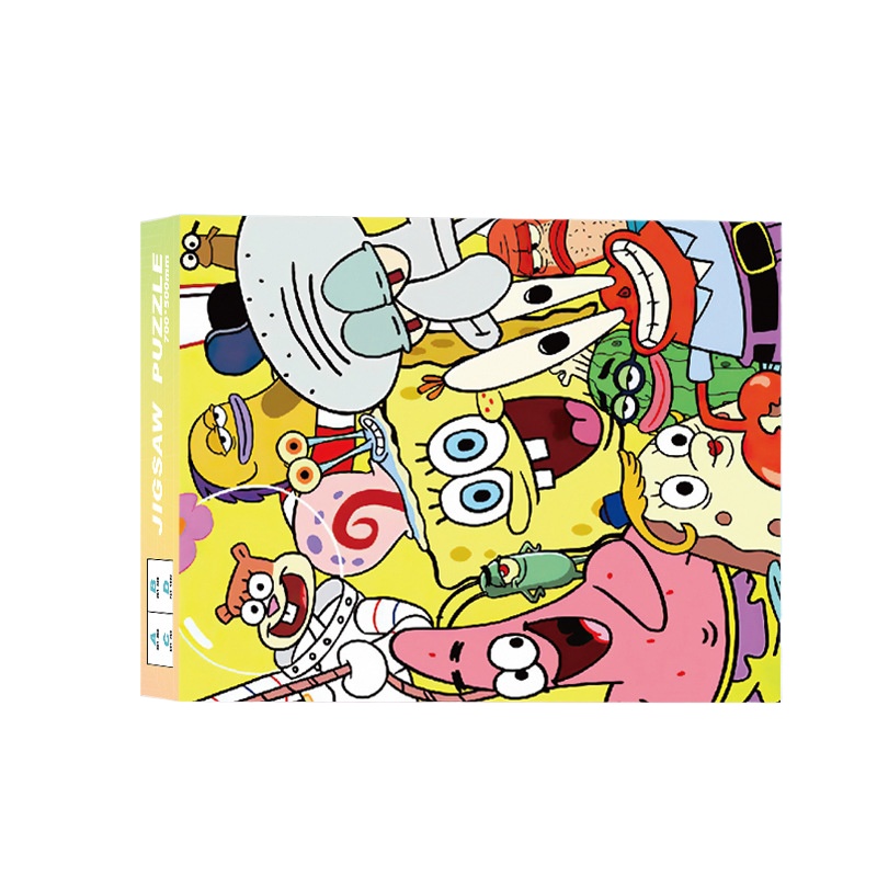 1000 Pieces SpongeBob SquarePa - Kids Educational Device recension och pris