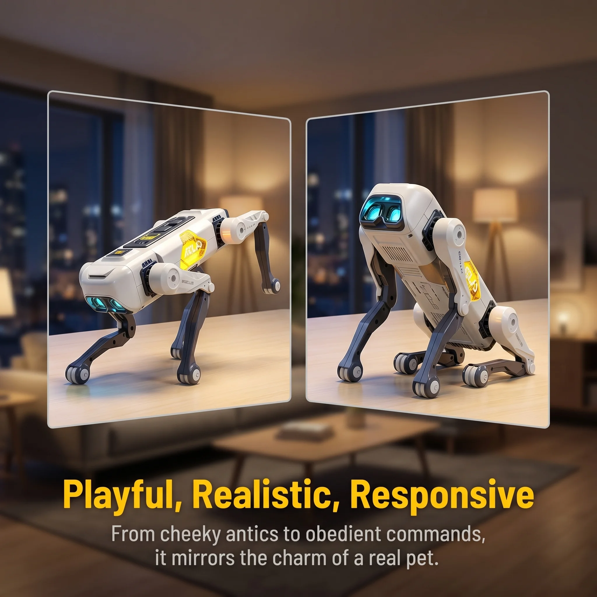 AI Smart Robot Dog, Voice & AP - Kids Educational Device recension och pris