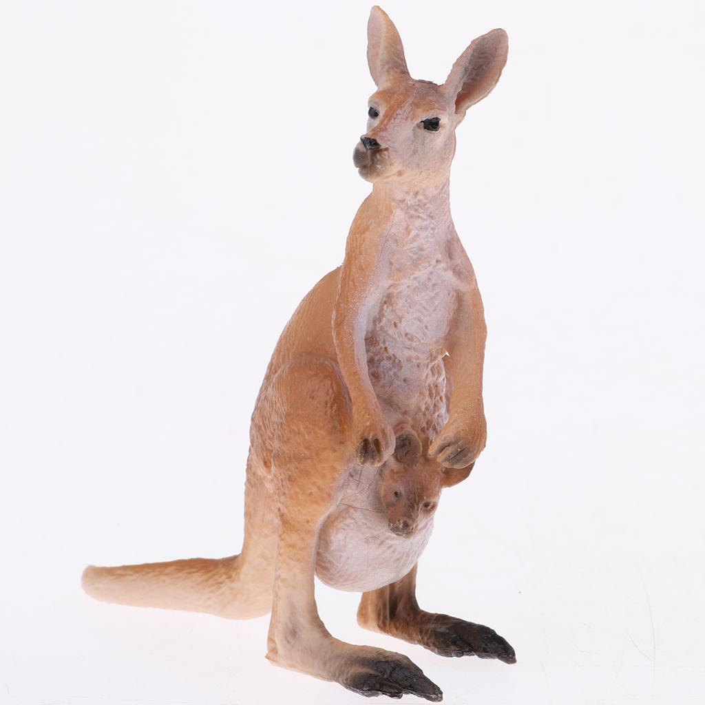 Realistic Animals Action Figur - Kangaroo Kids Education recension och pris