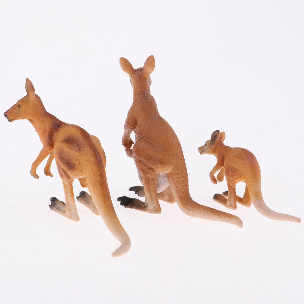 Realistic Animals Action Figur - Kangaroo Kids Education recension och pris