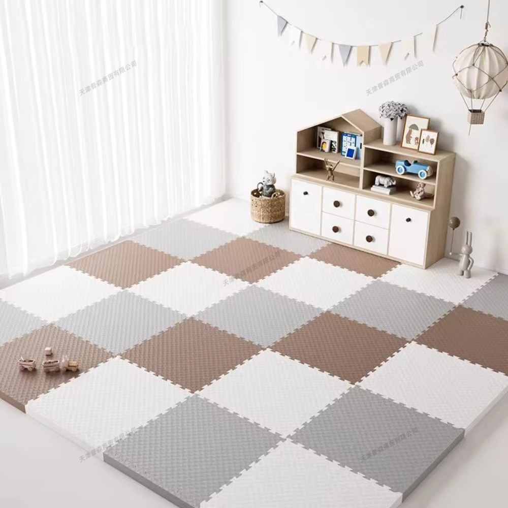 8Pcs Thickness 2.5cm Baby Play - Kids Educational Mat recension och pris