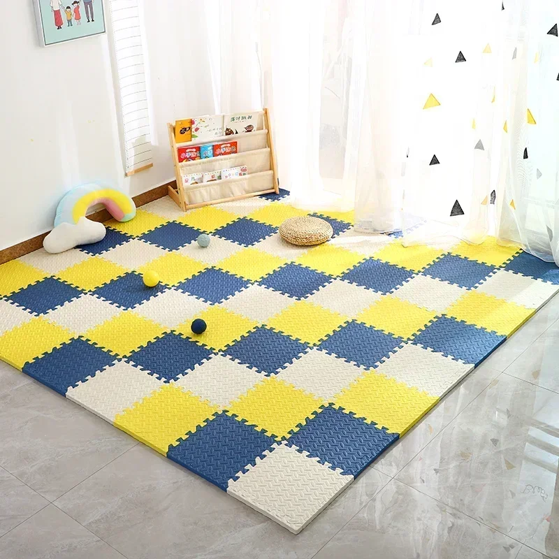 12Pcs Non-Slip Baby Puzzle Flo - Kids Educational Mat recension och pris