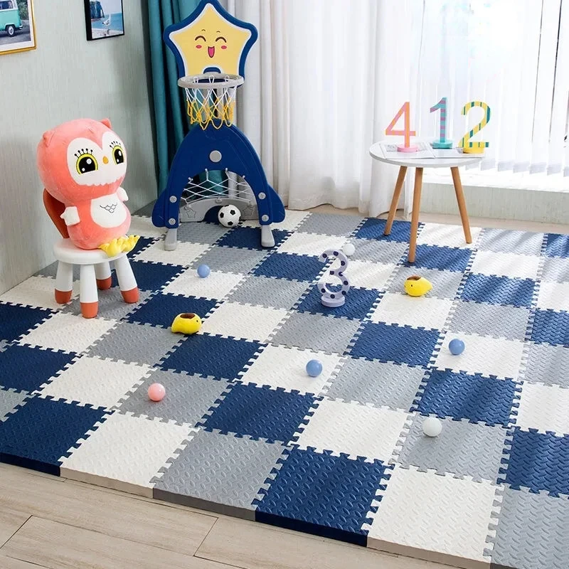 12Pcs Non-Slip Baby Puzzle Flo - Kids Educational Mat recension och pris