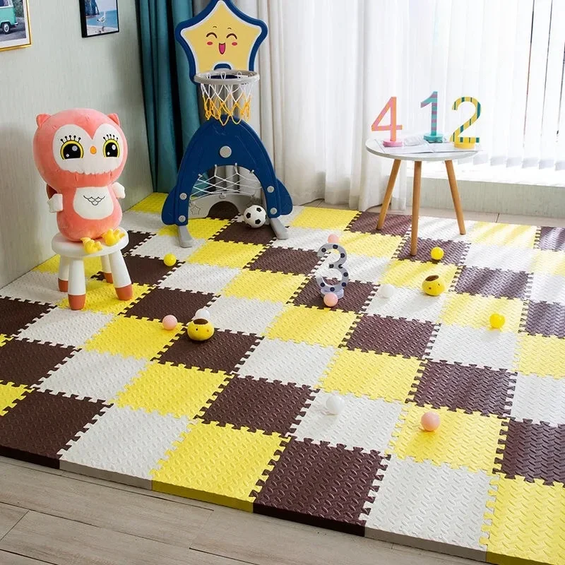 12Pcs Non-Slip Baby Puzzle Flo - Kids Educational Mat recension och pris