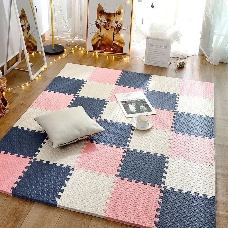 12Pcs Non-Slip Baby Puzzle Flo - Kids Educational Mat recension och pris