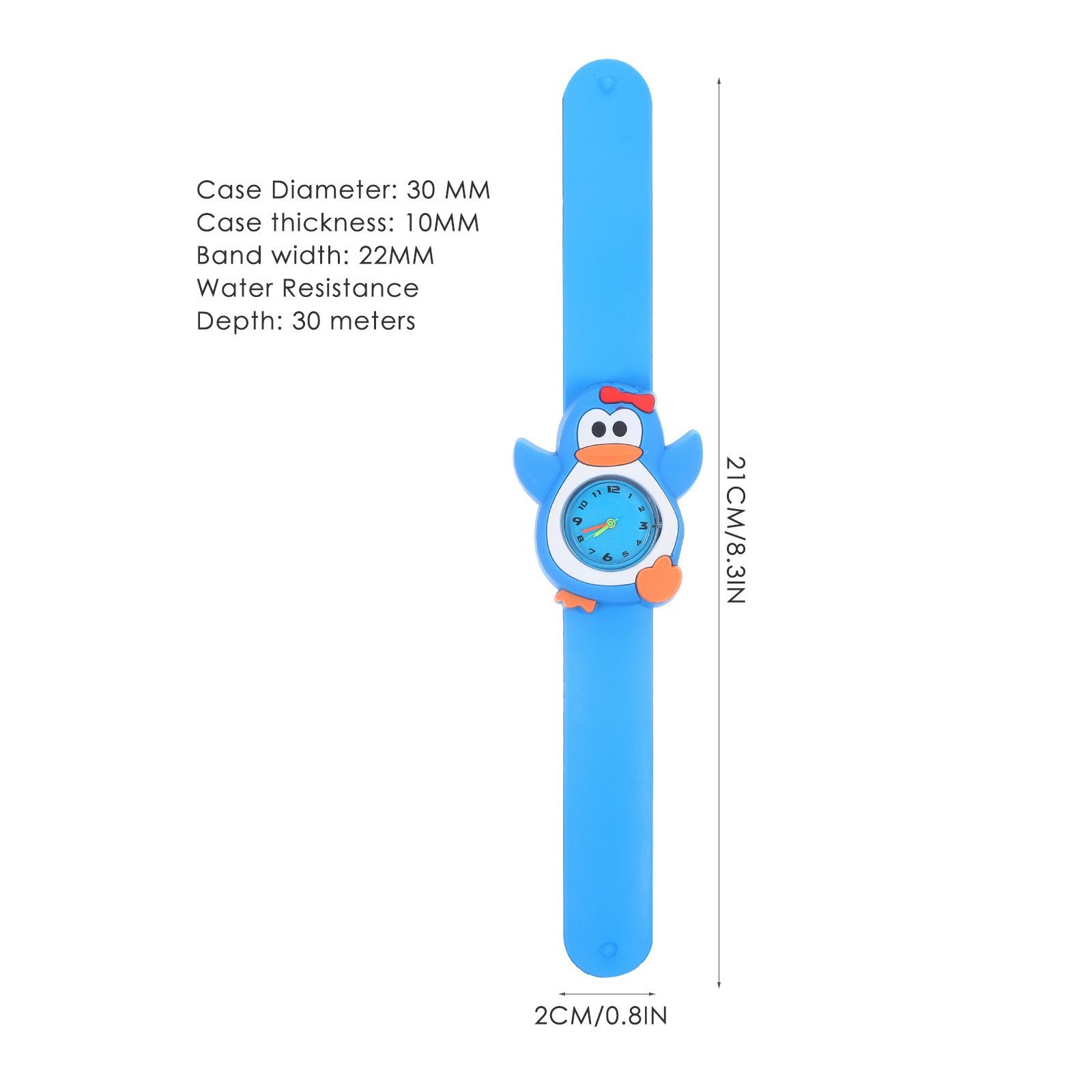 3Pcs Silicone Band Cartoon Chi - Education Kids Ru recension och pris