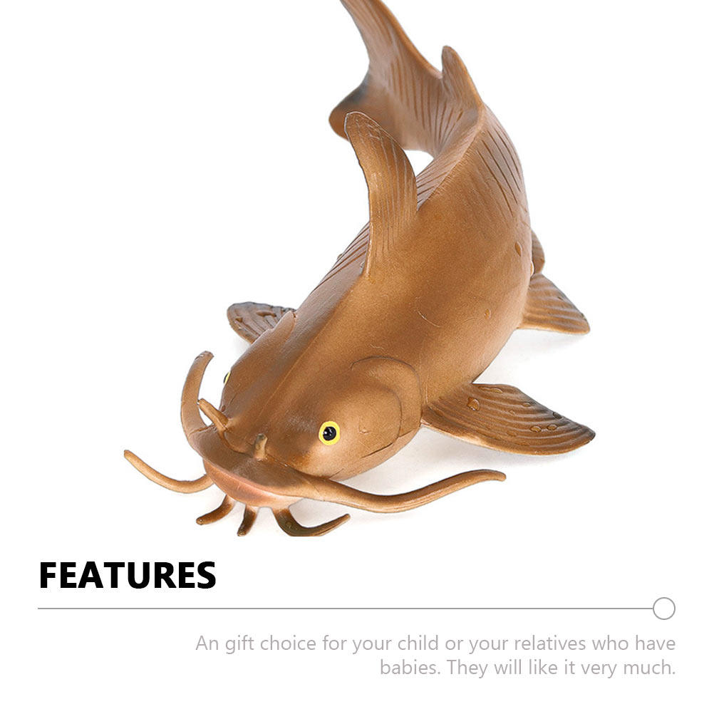 Simulated Catfish Ornament Cre - Kids Education Gift recension och pris