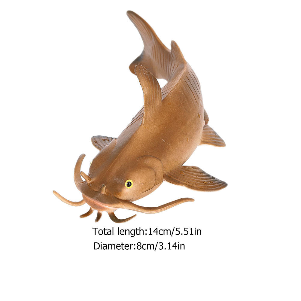 Simulated Catfish Ornament Cre - Kids Education Gift recension och pris