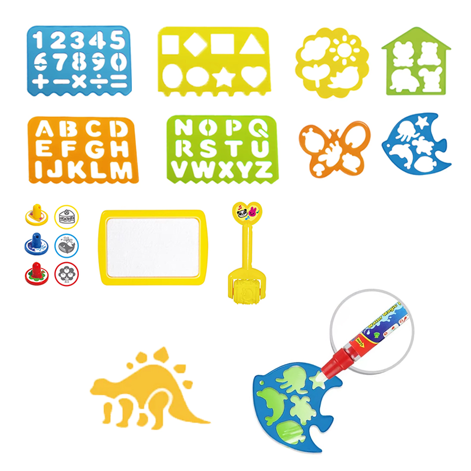 Magic Water Drawing Mat Access - Kids Educational Mat recension och pris