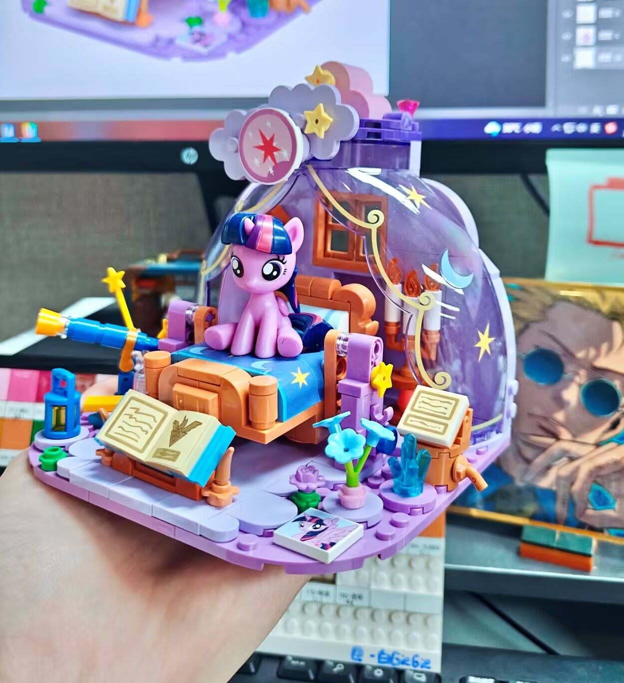 2025 Hot New My Little Pony Dr - Kids Educational Device recension och pris